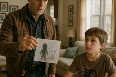 CH2 – A Detective Adopted Me After My Family Was Murdered — 10 Years Later, He Froze at My Drawing…