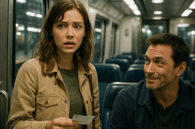 CH2 – I Got On The Wrong Train By Mistake. A Stranger Said: “You’re Exactly On Time.”…