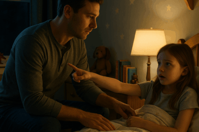 CH2 – MY 7-YEAR-OLD ASKED, “DAD, WHO’S THAT MAN WHO WATCHES ME SLEEP?” “NOBODY WATCHES YOU, HONEY…”