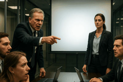 CH2 – THE CEO CALLED AN ALL-HANDS MEETING AND DEMANDED: “APOLOGIZE TO MY SON NOW, OR CLEAN OUT YOUR DESK.”…