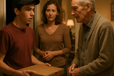 CH2 – Old Man Always Tipped Me $47 & Apologized to My Mom – His Final 7 Words Made Me Drop the Pizza…