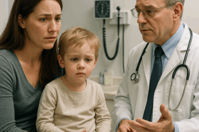 CH2 – Mother Notices Strange Smell From 3-Year-Old Son For Weeks, Doctor Reveals Shocking Truth…