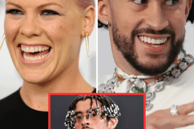 P!nk Joins Bad Bunny’s Super Bowl Buzz — And Starts Learning Spanish to Celebrate His Bold Halftime Show Response