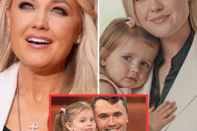 A LEGACY IN HER ARMS: In the quiet aftermath of tragedy, Erika Kirk, widow of Charlie Kirk, was seen holding her young daughter in an act that held a universe of meaning. While the world sees a resilient CEO, this moment revealed her most sacred role: a mother safeguarding a precious legacy. For Erika, “every embrace is both memory and mission”—a way to remember the man she lost while nurturing the future he left behind. In her daughter’s smile, she finds echoes of his joy; in her eyes, she sees his gaze. This isn’t just a mother comforting her child; it’s the powerful, living proof that Charlie’s spirit endures, carried forward in the purest form of love imaginable.