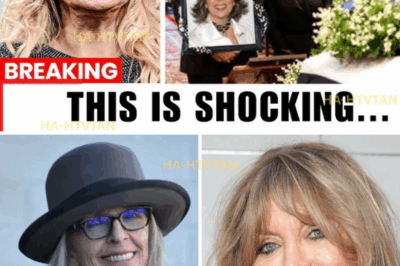 Diane Keaton’s Funeral, Goldie Hawn STUNS The Entire World With Powerful Tribute!