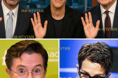 The Revolution Is Now Live: Maddow, Colbert & Kimmel Break Away from Corporate Chains and Launch the Future of News
