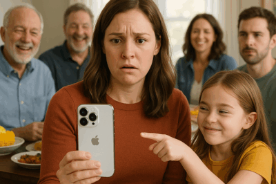 At Sunday Lunch, My Niece Grabbed My iPhone 17 Pro And Said, “Mom Says It’s A Cheap Knockoff Then… CH2