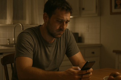 CH2  – She Texted, ‘Be Home Soon’ — I Didn’t Reply… My Silence Said It All