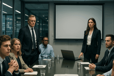 CH2 – THE CEO CALLED AN ALL-HANDS MEETING AND DEMANDED: “APOLOGIZE TO MY SON NOW, OR CLEAN OUT YOUR DESK”…