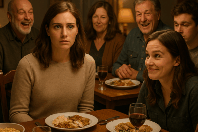 CH2 – My Sister Declared: “Mom And Dad Said You Never Contribute” At Family Dinner — Everyone Laughed So I…