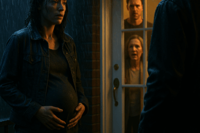 CH2 – MY HUSBAND AND HIS MOTHER LOCKED ME OUT IN THE RAIN AT NIGHT — WHILE I WAS SIX MONTHS PREGNANT…