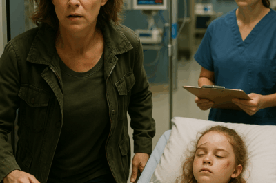 “Nobody harms my child and walks away.” I didn’t go home—I called my lawyer and explained the assault. By the time I returned to the hospital, my husband’s military pension had been seized, and an arrest warrant was issued for both of them.