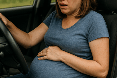 My husband thought his vacation was worth missing his child’s birth. He didn’t know that I had live-streamed his abandonment from the car and that the viral video was waiting for him when his plane landed.