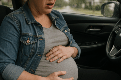 My Husband Abandoned Me During Labor in a Car — So He Could Go on Vacation With His Family