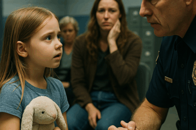My daughter looked the officer in the eye and led the way. The biggest shock wasn’t the hiding spot, but the immediate call from the police chief: They had already arrested her father and were waiting to see if the little girl was safe.