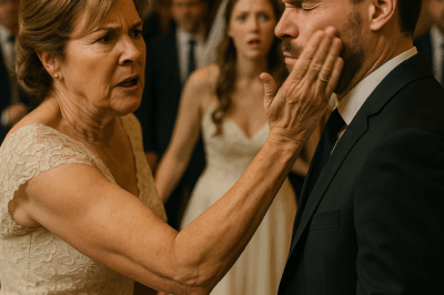 My mother’s slap at my sister’s wedding sealed her fate. I didn’t say a word; I simply sent a text to my lawyer, and the entire wedding venue was seized by the bank five minutes before the vows.