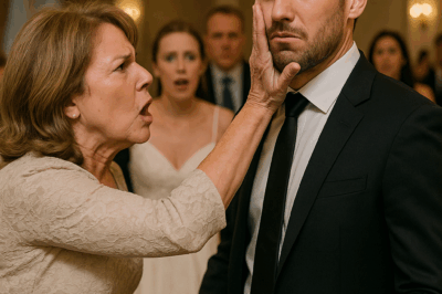 The moment my mother’s hand hit my face, I pulled out my phone and played the video I’d just recorded: my sister admitting the wedding was a sham to seize my assets, leaving the groom reeling in shock.