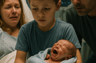 The doctor had just declared the time of death. The piercing cry that followed caused a panic in the delivery room as the stillborn baby took his first breath—a breath that was scientifically impossible.