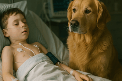 The dog never left the boy’s side — not for a single day. But when his hand finally stirred, the reaction in the room was unforgettable…