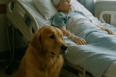 For months, a dog sat silently beside a boy who wouldn’t wake up. The moment his hand moved, everyone watching lost control of their emotions…