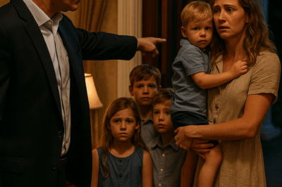 ch2-He sent his family away like they meant nothing. Years later, broke and alone, he returned to find everything was different — and not in the way he expected…