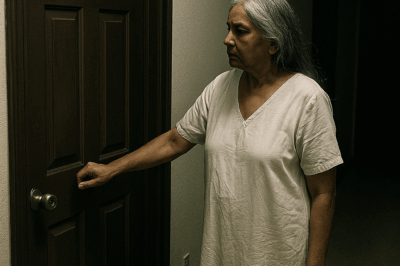 For weeks, strange knocks echoed through our bedroom at 3 a.m. When we discovered it was my mother-in-law — and saw what she was doing — we were terrified…