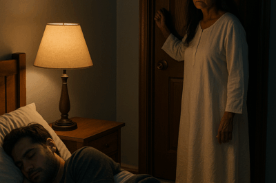 My mother-in-law kept showing up at our door at 3 a.m. I decided to record it — but when we watched the footage, we couldn’t believe our eyes…-