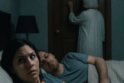 Every night at 3 a.m., my mother-in-law knocked on our bedroom door. I finally hid a camera to catch her — and what we saw left us speechless…