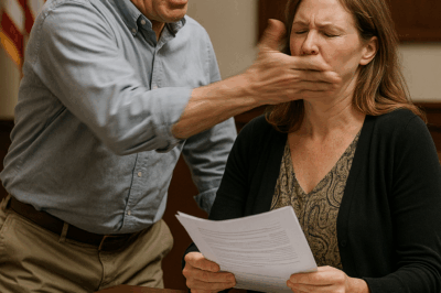 “You’re worthless!” Dad yelled, striking Mom in front of everyone. But when I rose from my seat, took off my Green Beret, and told the judge to read the final page, the truth that followed left the entire room frozen in horror…