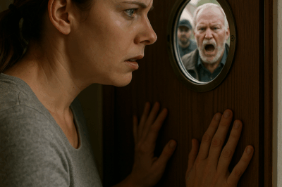 ch2-My Father-in-Law Arrived With Armed Men Demanding Custody Of My Daughter, But He Had No Idea What Awaited Him. “Open This Door Right Now!” Harold’s Voice Boomed Through The Frame, Making My Heart Stop Cold…