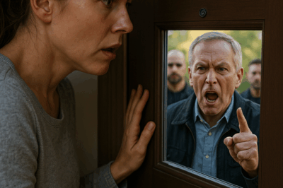 ch2-My father-in-law showed up with armed men, demanding my daughter. He thought he held the power — until I opened the door.