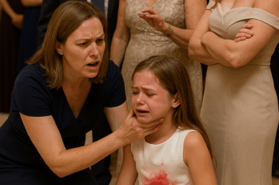ch2-My sister slapped my 10-year-old daughter in front of 200 guests. My parents defended her — but 10 minutes later, my dad called me shaking.