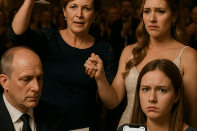 ch2-At my sister’s engagement party, Mom raised her glass and said, “She deserves everything tonight.” Everyone cheered, clapping and laughing—until the event planner walked over and handed me a $12,000 invoice. I smiled, took out my phone, and within seconds, the entire room fell silent.