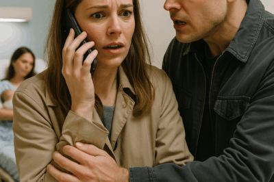 ch2-“Call the police now,” my husband said after seeing the baby. Seconds later, I realized why… and my whole world collapsed.