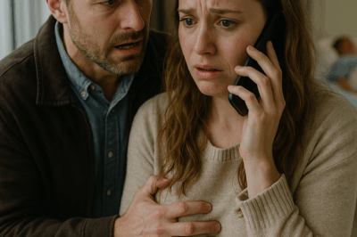 ch2-My husband saw my sister’s newborn and turned pale. “Call the police,” he whispered. I thought he was joking—until I saw what he saw.