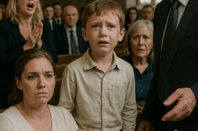 ch2-My father humiliated me in front of everyone. Then my son whispered something that made the priest drop his book.