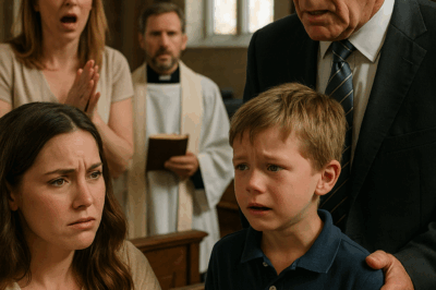 ch2-My family mocked me at my baby’s christening — but when my 7-year-old stood up to speak, the entire church froze.