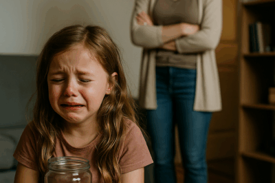ch2-My sister stole my 6-year-old’s savings and said, “My kids deserve it more.” I didn’t argue — I just smiled. Three hours later, everything changed.