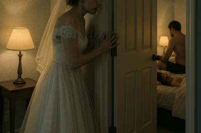 On Our Wedding Night, My Husband Said He Was Too Tired to Sleep Together — I Agreed, But Later That Night I Heard Strange Sounds Coming from His Room 😱