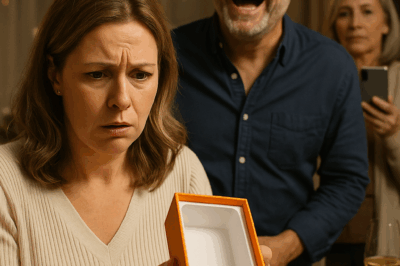 ch2-On My Birthday, My Husband Gave Me an Empty Phone Box While My Mother-in-Law Filmed My Reaction to Her New Phone — He Laughed Until I Put Him in His Place