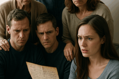 ch2-My fiancé’s family tried to take his ring, claiming our love wasn’t real. My only proof was his letters. When I showed them to his captain, his confession turned my world upside down: “Anna… this is my handwriting. David couldn’t write.”