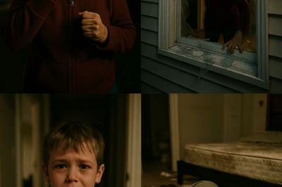 ch2-🚨 At 2 AM my grandson called, “Grandma, I’m so hungry — he locked me in.” I smashed the window to get inside. What I found was a nightmare.