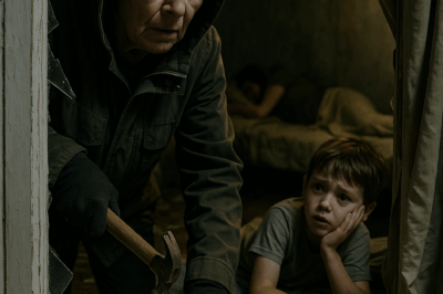 ch2-My 7-year-old grandson called desperate at night: “Grandma, I’m so hungry. He locked me in. Mom won’t wake up!”I raced to their house, nobody opened the door. So I broke their window to get in and what I found inside… Absolute nightmare…