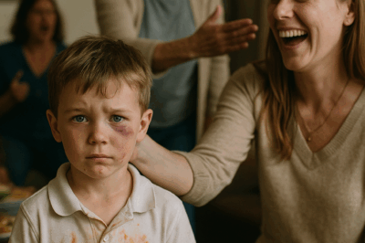 ch2-🔥 My sister laughed when she saw my son bruised. I slapped her. The next morning? Mom begged me to give her a way out.