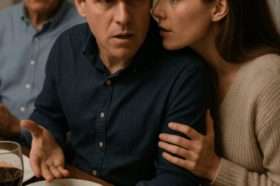 ch2-💥 “You call this food?” he snapped in front of his parents. Seconds later, his face turned pale when I whispered, “I didn’t order this…”