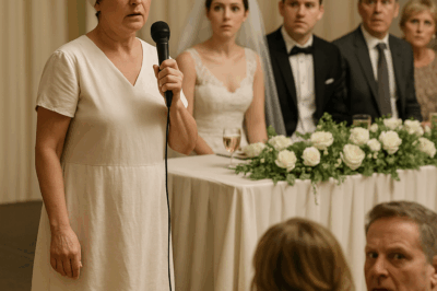 ch2-😢 They mocked my dress and my worth. I stayed silent — until I reminded them whose love and money built that perfect day.