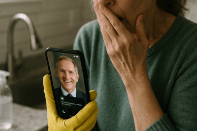 ch2-🔥 Her phone buzzed. My dead husband’s photo appeared on the screen. The message below it changed everything.