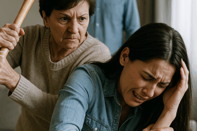 ch2-💥 She hit me when I said no — and my husband watched. I left that night. By sunrise, they discovered what happens when you break the wrong woman.