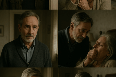 ch2-“When are you finally going to die?” he spat from the doorway. Her cough rattled through the empty house — until the new neighbor arrived and quietly said, “I think I know what’s really happening to you.”