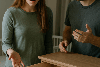 ch2-💔 He gave their baby’s savings to his mother “for investing.” She didn’t argue — she just left an envelope that made them both regret it.